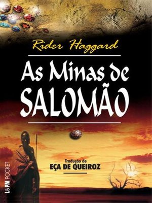 cover image of As Minas de Salomão